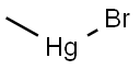 METHYLMERCURY(II) BROMIDE Struktur