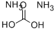 Ammonium carbonate Struktur