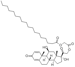 prednisolone steaglate Struktur