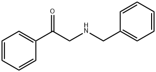 N-Benzyl-1-Phenylethylamine Struktur