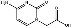 (4-Amino-2-oxo-2H-pyrimidin-1-yl)-acetic acid Struktur