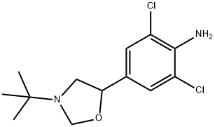 CYCLO-CLENBUTEROL Struktur