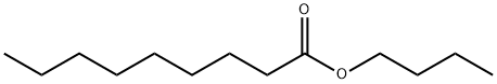 butyl nonan-1-oate  Struktur