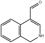 4-Isoquinolinecarboxaldehyde, 1,2-dihydro- (9CI) Struktur