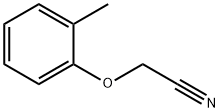 2-(2-Methylphenoxy)acetonitrile Struktur