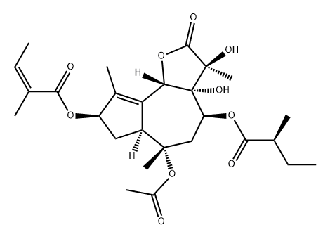 trilobolide Struktur