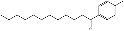 1-(4-methylphenyl)dodecan-1-one  Struktur