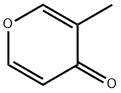 3-Methyl-4H-pyran-4-one Struktur