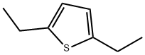 2,5-Diethylthiophene Structure