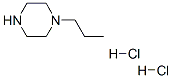 1-propylpiperazine dihydrochloride Struktur