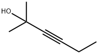 2-METHYL-3-HEXYN-2-OL Struktur