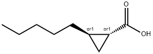 trans-2-pentylcyclopropanecarboxylic acid