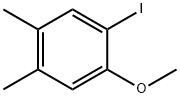 1-IODO-4,5-DIMETHYL-2-METHOXYBENZENE Struktur