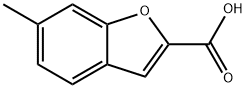 6-METHYL-BENZOFURAN-2-CARBOXYLIC ACID Struktur