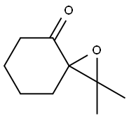 2,2-Dimethyl-1-oxaspiro[2.5]octan-4-one Struktur