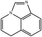 6H-Imidazo[4,5,1-ij]quinoline(9CI) Struktur