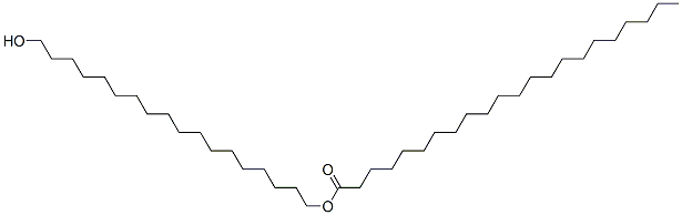 Docosanoic acid, hydroxyoctadecyl ester Struktur