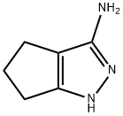 1,4,5,6-Tetrahydro-cyclopentapyrazol-3-ylaMine Struktur