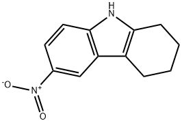 6-NITRO-2,3,4,9-TETRAHYDRO-1H-CARBAZOLE Struktur