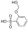 hydroxymethoxybenzenesulphonic acid          Struktur