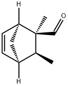 Bicyclo[2.2.1]hept-5-ene-2-carboxaldehyde, 2,3-dimethyl-, (1S,2S,3S,4R)- (9CI) Struktur