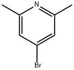 4-Bromo-2,6-dimethylpyridine Structure