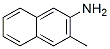 3-METHYL-2-NAPHTHYLAMINE Struktur