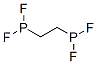 1,2-Ethanediylbis(difluorophosphine) Struktur