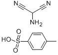 AMINOMALONONITRILE P-TOLUENESULFONATE Structure