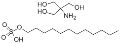 LAURYL SULFATE TRIS SALT Struktur