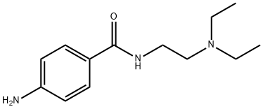 procainamide Struktur