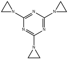 TRIETHYLENEMELAMINE Struktur