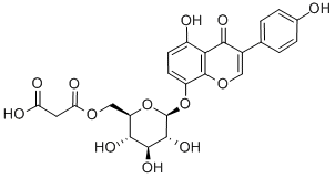 6''-O-MALONYLGENISTIN