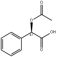 (-)-O-ACETYL-D-MANDELIC ACID Struktur