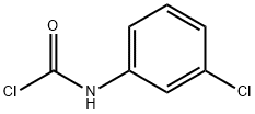 (3-Chlorophenyl)carbamic chloride Struktur