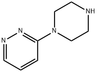 1-(6-Pyridazinyl)piperazine Struktur