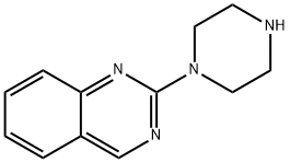 2-(piperazin-1-yl)quinazoline Struktur