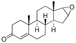 16,17-epoxy-4-androsten-3-one Struktur