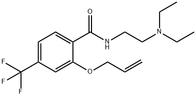 Flualamide Struktur