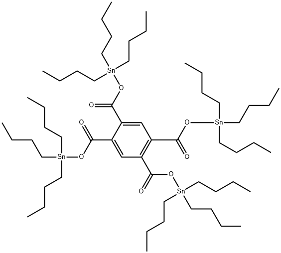 [Benzol-1,2,4,5-tetrayltetrakis(carbonyloxy)]tetrakis[tributylstannan]