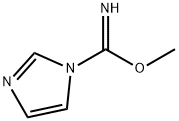 1H-Imidazole-1-carboximidicacid,methylester(9CI) Struktur