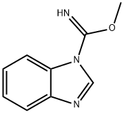 1H-Benzimidazole-1-carboximidicacid,methylester(9CI) Struktur