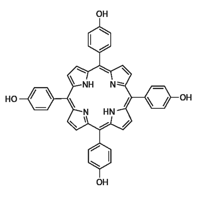 5,10,15,20-TETRAKIS(4-HYDROXYPHENYL)-21H,23H-PORPHINE