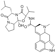 α-Ergocryptine Struktur