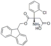 FMOC-(R)-3-AMINO-3-(2-CHLORO-PHENYL)-PROPIONIC ACID