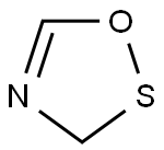 3H-1,2,4-Oxathiazole Struktur