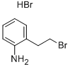 O-(2-BROMOETHYL)ANILINE HYDROBROMIDE Struktur