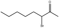 3-bromooctan-2-one  Struktur