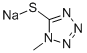 1-METHYL-5-MERCAPTOTETRAZOLE, SODIUM SALT Struktur