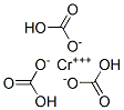 Chromium(III)carbonate,basic Struktur